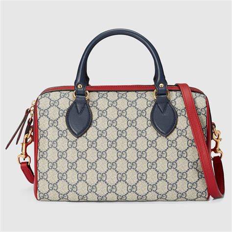 gucci 409529|Gucci Ladies GG Supreme Top Handle Bag 409529 KLQHG .